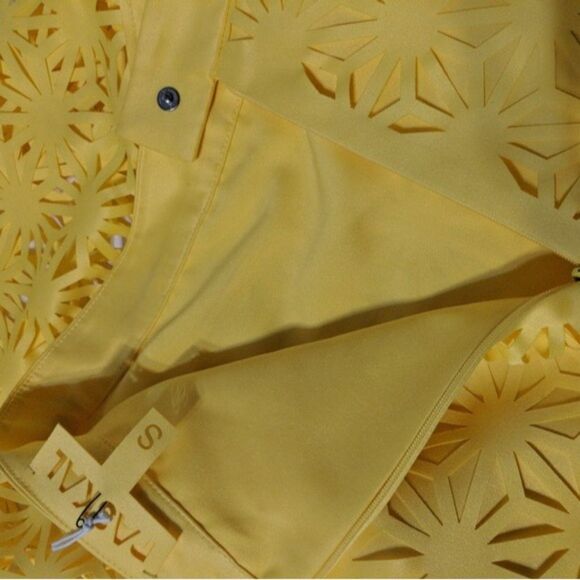 Paskal Double Layered Laser Cut Out Skirt - Picture 5 of 8